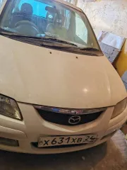 Mazda Premacy 2001 года, 135 лс, 225000 км, модель, № двигателя FP 734812, № кузова CP8W-214859, цвет: белый, категория ТС: В, расположение руля: правый руль, мощность двигателя : 135 л.с., объём двигателя : 1839 куб.см., тип двигателя: бензиновый, масса без нагрузки: 1100 кг., разрешенная…