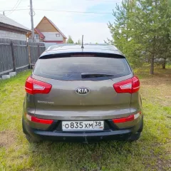Kia Sportage, 2013 года, 150 лс, 118498 км, АКПП, идентификационный номер (VIN): XWEPC811BD0020855, год выпуска: 2013, госномер О835ХМ38.