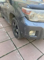 Toyota Land Cruiser 200, госномер М423КВ125.