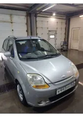 Chevrolet Spark 2007 года, 65 л.с., VIN: KL1KF480J8C443064, гос. рег. номер: У993РР163