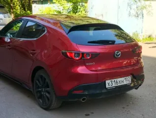 Автомобиль Mazda 3, 2019 г.в., VIN: JMZBP5HAA01113117, гос. номер Х316ХН102.