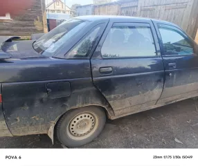 ВАЗ 21101 2005 года выпуска, кузов 0866820, цвет графитовый металлик, VIN XTA21101050866820