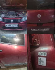 Легковой автомобиль марка: RENAULT, модель: SANDERO, VIN: X7LBSRB2HBH406167, 2011 год выпуска, государственный регистрационный знак Е965АВ193, требуется ремонт, возможны скрытые неисправности и дефекты. Пробег 78512 км. Финансовый управляющий не гарантирует отсутствие ограничений во время…