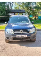 Renault Duster 2014 г, VIN X7LHSRH8550626758.