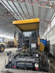 Svedala Demag DF65P 2009 Асфальтоукладчик Svedala Demag DF65P (асфальтоукладчик), 2009 года выпуска Цвет желтый; мощность двигателя л.с./кВт 70/50