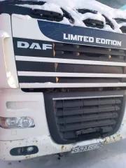 DAF FT 105.410, 2012, грузовой тягач, цвет: белый, VIN: XLRTE47MSOE954262, ПТС: 77УК335924, г/н: 0523CC40, мощность двигателя, л. с. (кВт): 408 (300), разрешенная максимальная масса 20500 кг, масса без нагрузки 8170 кг