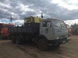 КАМАЗ 532130, год выпуска 1991, гос номер С995ММ 53, VIN XTC532130M0032559