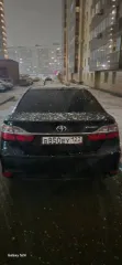 Toyota Camry 2015 года, черный металлик, 181 л.с., пробег 338064 км, АКПП. VIN: XW7BF4FK50S110238.