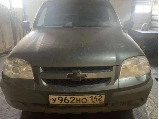 Chevrolet Niva, 2018 года, 80 лс, 76000 км, полный привод, VIN X9L212300J0668980