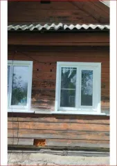 Дом 41,2 кв.м. и земельный участок 1309 кв.м. в Тверской обл. Дом площадью 41,2 кв.м., кадастровый номер 69:19:0080106:105, на земельном участке площадью 1309 кв.м., кадастровый номер 69:19:0080106:32. Адрес: Российская Федерация, Тверская область, Лихославльский, гпп Калашниково, ул. Советская, д…