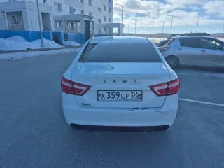 Lada Vesta, 2018 г., 106,1 лс, 175000 км, место нахождения автомобиля - Ямало-Ненецкий автономный округ, город Надым