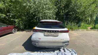 ОМОДА C5 VIN: LVVDB21B4PD188120, 2023 г.в. (авто после ДТП)