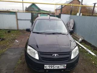 LADA GRANTA 2014 <p>Легковой седан Lada 219060 Lada Granta, 2014 г.в., VIN: XTA219060E0295373, мощность (кВт/л.с.): 60/81.6, цвет: черный.</p>