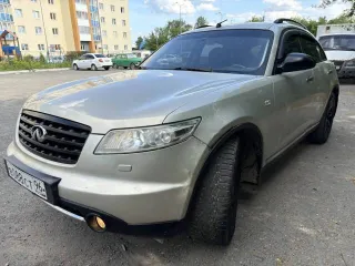 Infiniti FX35, 2007, 280 лс, АКПП. Марка и модель: Infiniti FX35. Год изготовления ТС: 2007. VIN: JN1TANS50U0005559. Серия и номер ПТС: 66ОН 760787. Организатор торгов не проводит осмотр и не несет ответственность за техническое состояние транспортного средства. Участники торгов вправе…