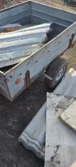 Прицеп Атлетик 712012, 2018 Прицеп марки Атлетик 712012, 2018 года выпуска, государственный регистрационный знак НХ882754, номер шасси XD1712012J0007851.