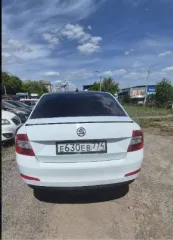 Skoda Octavia 2016, 110 лс, 247710 км, VIN XW8AN6NE9GH020924, год изготовления 2016, гос.номер Е630ЕВ774