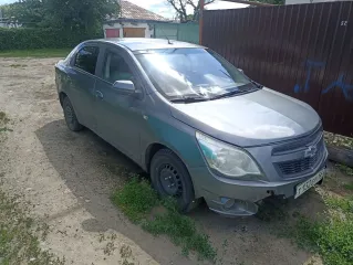 Chevrolet Cobalt, 2014. Автомобиль марки CHEVROLET COBALT, 2014 года выпуска, VIN XWBJF69VJEA078124. По адресу: 442246, Пензенская область, г Каменка, ул Инициативная, д 5, кв 2. Осмотр имущества производится по согласованию с финансовым управляющим 2 раза в неделю в будние дни с 10:00ч. до…