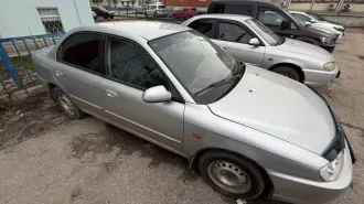 Kia Spectra 2008 года, 101,5 л.с., 270000 км. Транспортное средство KIA SPECTRA, VIN XWKFB227280087163, ГРЗ Х496УА62, 2008 г.в.