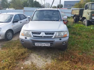 Мицубиси Pajero 3.5 LWB GDI, 2004 г.в., VIN: JMBLYV75W5J000329