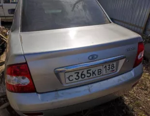 Легковой автомобиль, ВАЗ 21703 ЛАДА ПРИОРА, 2007 г.в., VIN ХТА21703080055447