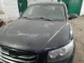 Hyundai Santa Fe 2.4 AT, 2010 год выпуска, государственный регистрационный знак Т895ОС116, VIN KMHSH81BDAU604366. Автомобиль, год выпуска 2010, госномер Т895ОС116, VIN номер KMHSH81BDAU604366, марка и модель Hyundai Santa Fe 2.4 AT.