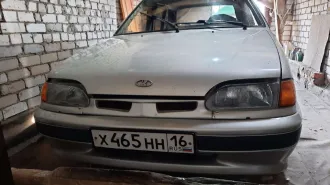 Легковой автомобиль ВАЗ 21140, 2006 года выпуска, гос. номер Х465НН16, VIN ХТА21140064216470