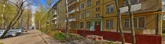 Квартира, пл. 61,8 кв.м., кад. № 77:04:0002018:7769 
Адрес: г. Москва, ул. Окская, д.14, копр.1, кв.61