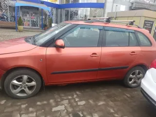Skoda Fabia 2008 автомобиль марки Skoda модель Fabia, 2008 года выпуска, VIN:TMBJD45J593064340 по адресу организатора торгов: 236006, г. Калининград, ул. Фрунзе, 6, каб. 22, в рабочие дни.