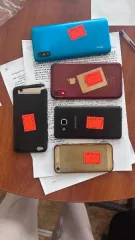 15 сотовых телефонов Huawei, Realme, POCO, iPhone, Samsung, Redmi Единый лот (15 сотовые телефоны): 1. сотовый телефон марки "Huawei" IMEI 1 864988043851576, IMEI 2 864988043881086 21-007265-1 2. телефон IMEI 1 865314076357929, IMEI 2 865314076357937 21-007265-2 3. телефон марки "Realme Q3s" IMEI…