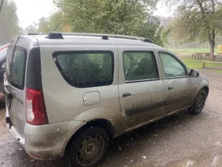 Лада Ларгус 2015 г., регистрационный номер Х413АВ 163, VIN XTAKS015LF0890252