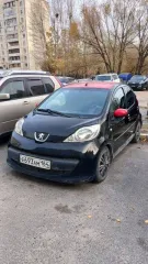 Peugeot 107, 2007 года, 68 лс, 274236 км. Автомобиль PEUGEOT 107, 2007 года выпуска, VIN - VF3PNCFAC88172290, цвет: черный, рег. знак: Е693АМ164. Учтено техническое состояние: коррозийные повреждения порогов. Имеются потертости, вмятины, сколы лакокрасочного покрытия. Требуется химчистка салона.