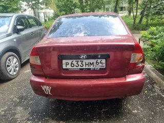 Hyundai Accent, 2005. Автомобиль марки HYUNDAI, модель Accent, 2005 г.в., VIN-номер: X7MCF41GP5M051051. С имуществом можно ознакомиться по месту нахождения по предварительной записи у организатора торгов по номеру телефона +79800668495 или электронной почте sergey.markelov.au@yandex.