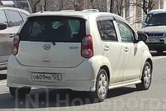 Повторные торги по продаже имущества Ковыляевой Натальи Александровны  Лот №1  Лот №1 Транспортное средствоДАЙХАТСУ БУН ,2010 г.в. Двигатель Кузов 1073188 М600S0000910 , гос.рег.знакО609МК125 , Мощн. двиг. л.с  кВт 69.0  51