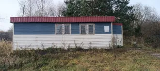 Нежилое здание, Смоленская область, г. Рудня, ул. Глинки, д. 24А, площадь – 21.4 кв.м, собственность, кадастровый номер - 67:16:0150202:120, совместно с земельным участком с кадастровым номером 67:16:0150202:35.