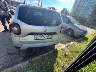 Renault Duster 2021 легковой автомобиль марки: RENAULT, модель: DUSTER HSREE4, год выпуска: 2021 г., идентификационный номер (VIN): X7LHSREE467349360. Ознакомление с регламентом проведения торгов, проектом договора купли-продажи имущества, бланками договора о задатке, характеристиками продаваемого…