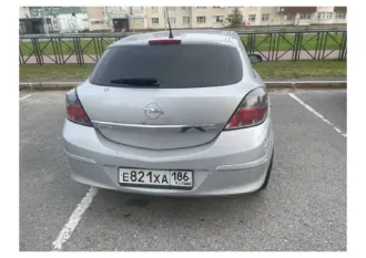 Opel Astra, 2008 года, 115 лс, Автомобиль легковой, марка: Opel, модель: Astra, VIN: W0L0AHL0885097173, гос. рег. номер: Е821ХА186, год изготовления: 2008