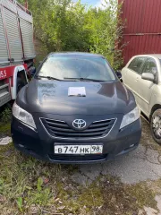 Toyota Camry в747нк98 2007 года, VIN JTNBE40KX03090206, черный цвет.