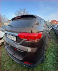Lifan Myway, 2018, 125 л.с., транспортное средство: ЛИФАН МУWАУ, идентификационный номер (VIN номер): X9W64408MJ0002302, год изготовления: 2018, гос.номер С439НР193