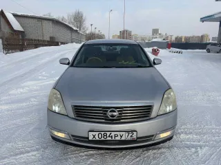 Nissan Teana, 2006 года, 172 лс, гос. номер Х084РУ72, VIN J31-202243, цвет серый