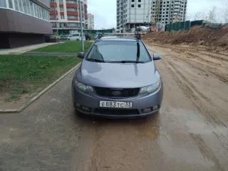 KIA Cerato, 2009 автомобиль легковой, марка: KIA, модель: Cerato, VIN: KNAFU411AA9190388, год изготовления: 2009