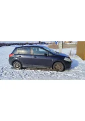 NISSAN Tiida 2004, легковой автомобиль марки NISSAN, модель Tiida, год выпуска 2004 г., кузов NC11-100955, идентификационный номер (VIN) отсутствует. Ознакомиться с имуществом можно по адресу: г. Абакан, по предварительной записи у организатора торгов.