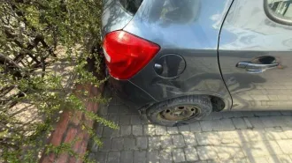 Skoda Fabia 2013, цвет темно-серый, VIN: XW8EC45J3EK501048, г/н: Y228MP56, мощность двигателя, л. с. (кВт): 86 (63), разрешенная максимальная масса 1559 кг, масса без нагрузки 1153 кг, вид собственности: совместно нажитое имущество