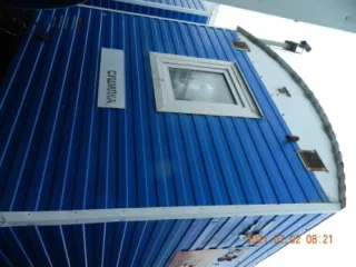 Вагон-дом 2,5х4 с санузлом на санях, инвентарный номер 00-00045687.