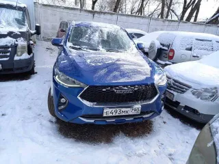 Легковой автомобиль, марка, модель: HAVAL F7X, VIN: XZGEF04A8MA612617, категория ТС – В/М1, 2021 г.в., модель двигателя 2124021602, кузов: XZGEF04A8MA612617, цвет кузова – синий, мощность двигателя, л.с. (кВт) – 149,6 (110), рабочий объем двигателя, куб. см – 1499, разрешенная максимальная масса…