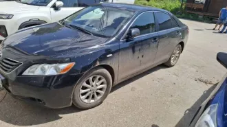 Toyota Camry 2008 года, VIN: JTNBE40K003183557, государственный номер Т533ХО73.