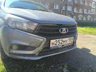 LADA VESTA, 2020 года выпуска, VIN: XTAGFL110MY514561. Легковой автомобиль LADA VESTA, 2020 года выпуска, VIN: XTAGFL110MY514561, цвет серый, тип двигателя - бензиновый, мощность двигателя 106,1 л.с., 78 кВт.