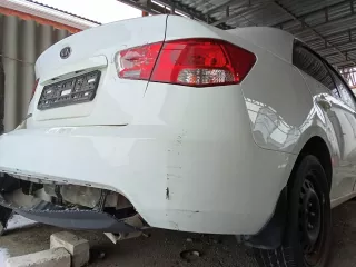 Сведения о предмете торгов Легковой автомобиль марка: Kia , модель: TD  Cerato, Forte , год изготовления: 2012, цвет: белый , VIN: XWEFU411AD0003405, ПТС: 39НО 521153, мощность двигателя, л. с.  кВт : 126, рабочий объем двигателя, куб. см: 1591  не на ходу, после сильного ДТП