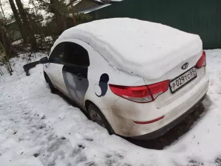 транспортное средство – легковой автомобиль марка – KIA RIO, год выпуска – 2015, VIN – Z94CB41BBGR290666, цвет – белый, ПТС –78 OM 160317