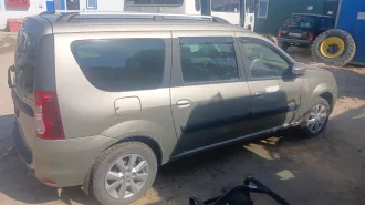 Легковой автомобиль Lada Largus XTAKS045LN1437659, 2021 г., госномер К945РО28, серый, мощность двигателя 106,1 л.с., объем 1596 см³. Находится в нерабочем состоянии после ДТП. Видимые повреждения: отсутствуют радиатор, блок управления, аккумулятор, фары, ЭБУ, кузовные и внутренние повреждения…