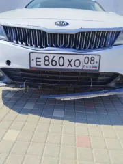 Kia Optima 2019 года, 150 лс, 449538 км, АКПП. Автомобиль: Kia Optima, Идентификационный номер (VIN номер): XWEGT411BK0006838, Год выпуска: 2019, Гос.номер: Е860ОХ08. Техническое состояние автомобиля удовлетворительное. Заводится с ключа. На ходу. Двигатель рабочий. Коробка передач (автомат)…
